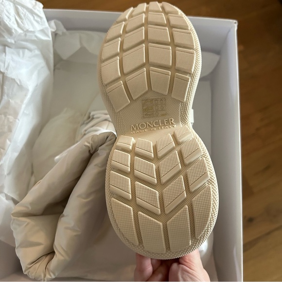 New Moncler Resile Après Leather Puffer Winter Snow Ski Ankle Boots - Picture 11 of 11